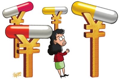 低价药高价卖,低价药