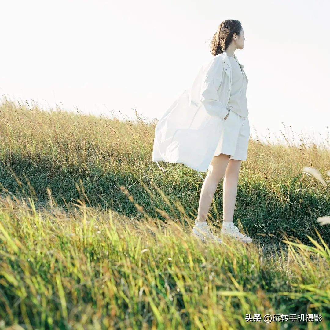 起风了拍照,起风了场景写真拍照