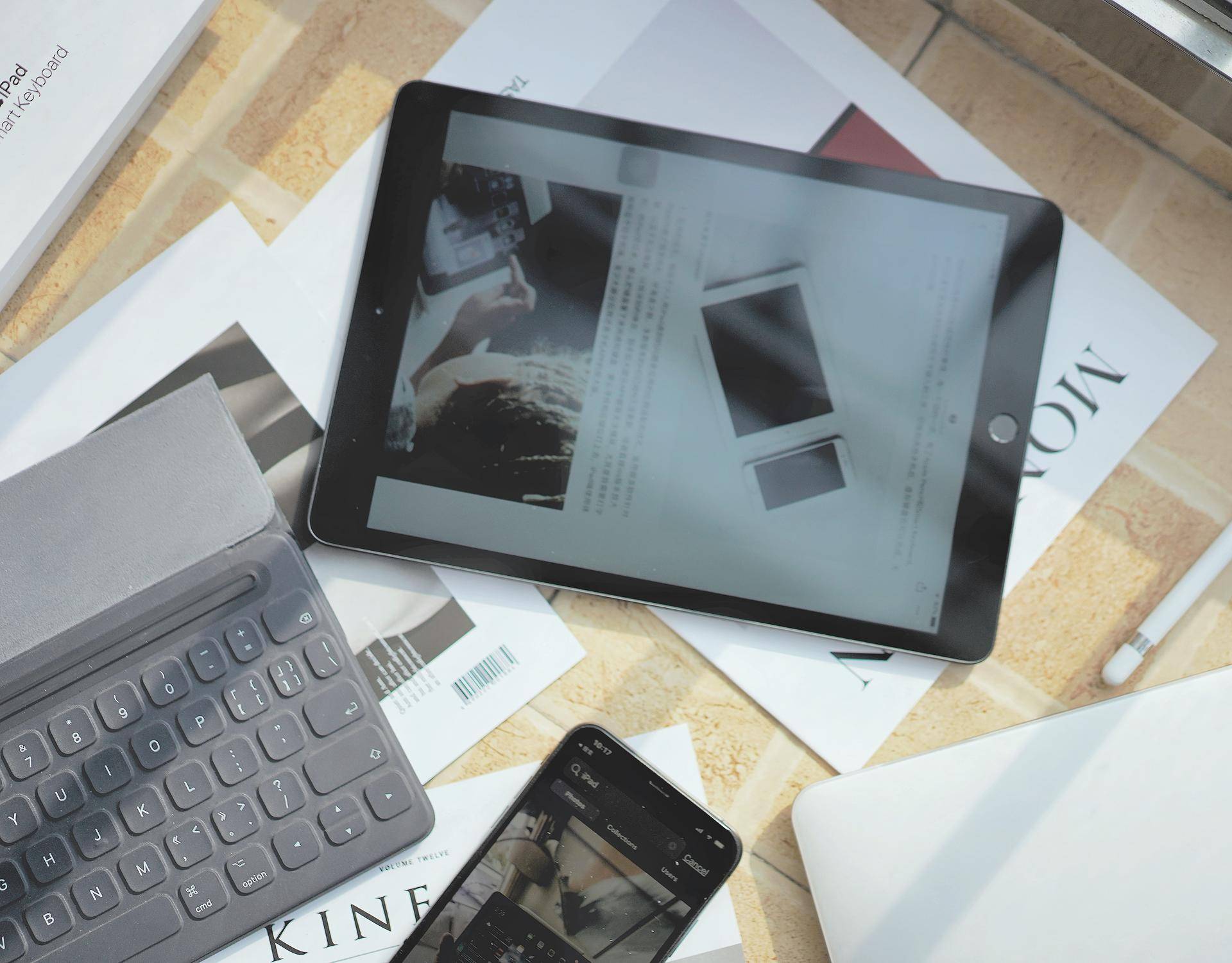 使用ipad需要注意什么,使用ipad的一天