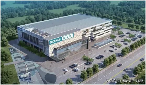 苏州未来的商业中心,苏州最新商业综合体