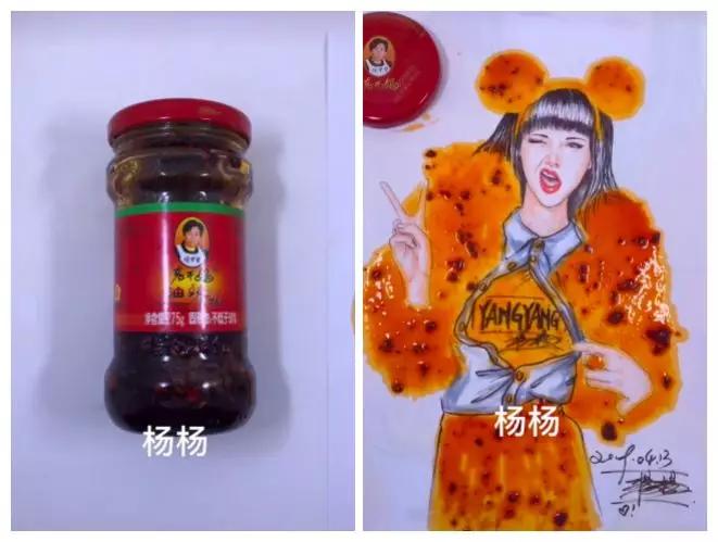 笑死人的零食画,10位博主口水画外国人