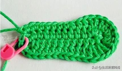 钩织一岁宝宝鞋教程夏季,3-6个月宝宝钩织鞋教程