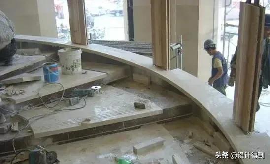 5米高40平米公寓旋转楼梯设计,旋转楼梯转角处的孔洞怎么设计