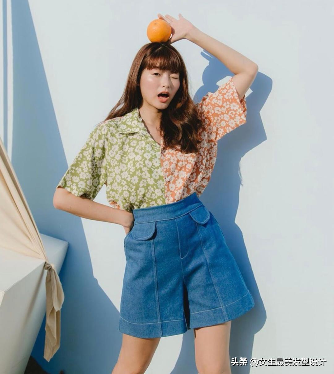 禁欲系夏季衬衫搭配,傲娇的四月春夏衬衣搭配