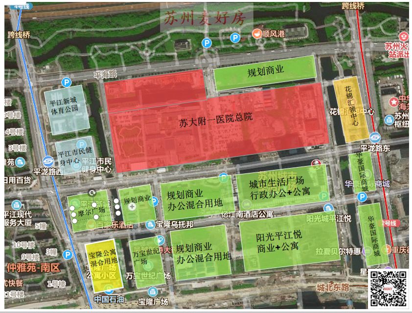 苏州平江新城范围,苏州姑苏平江新城怎样