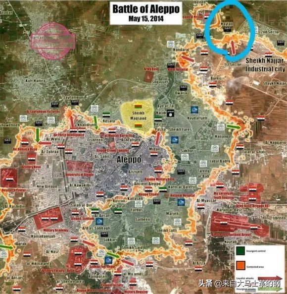 阿勒颇监狱保卫战电影片段,叙利亚阿勒颇监狱