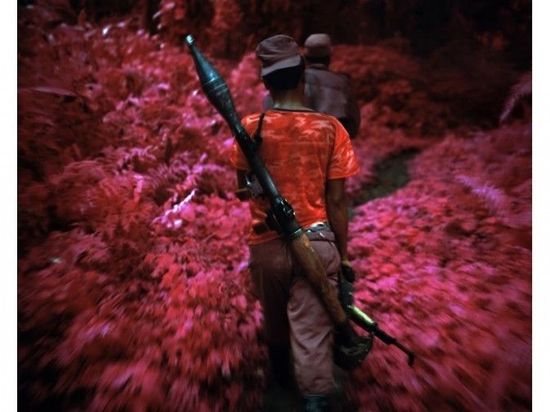 2012刚果战争纪实,刚果内战2003年