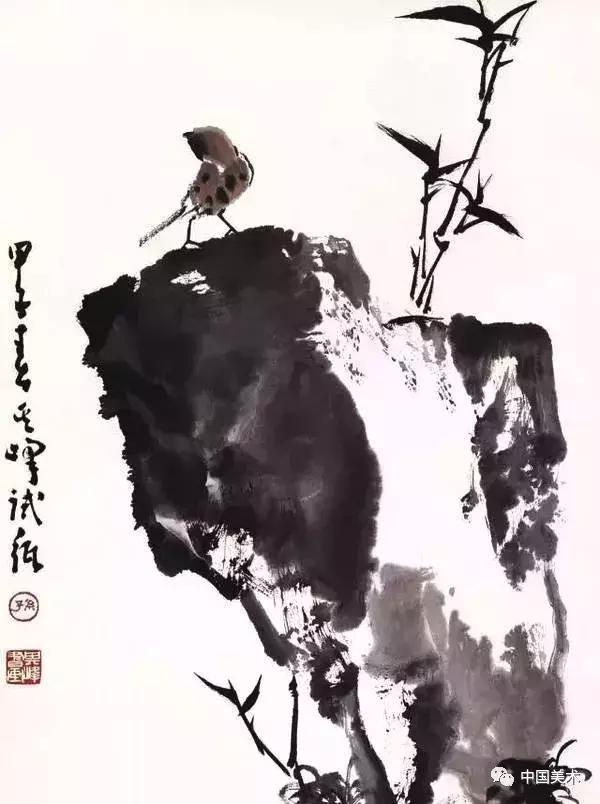 怎样使墨色有变化？蘸墨、蘸水和调墨这篇文章都教给你