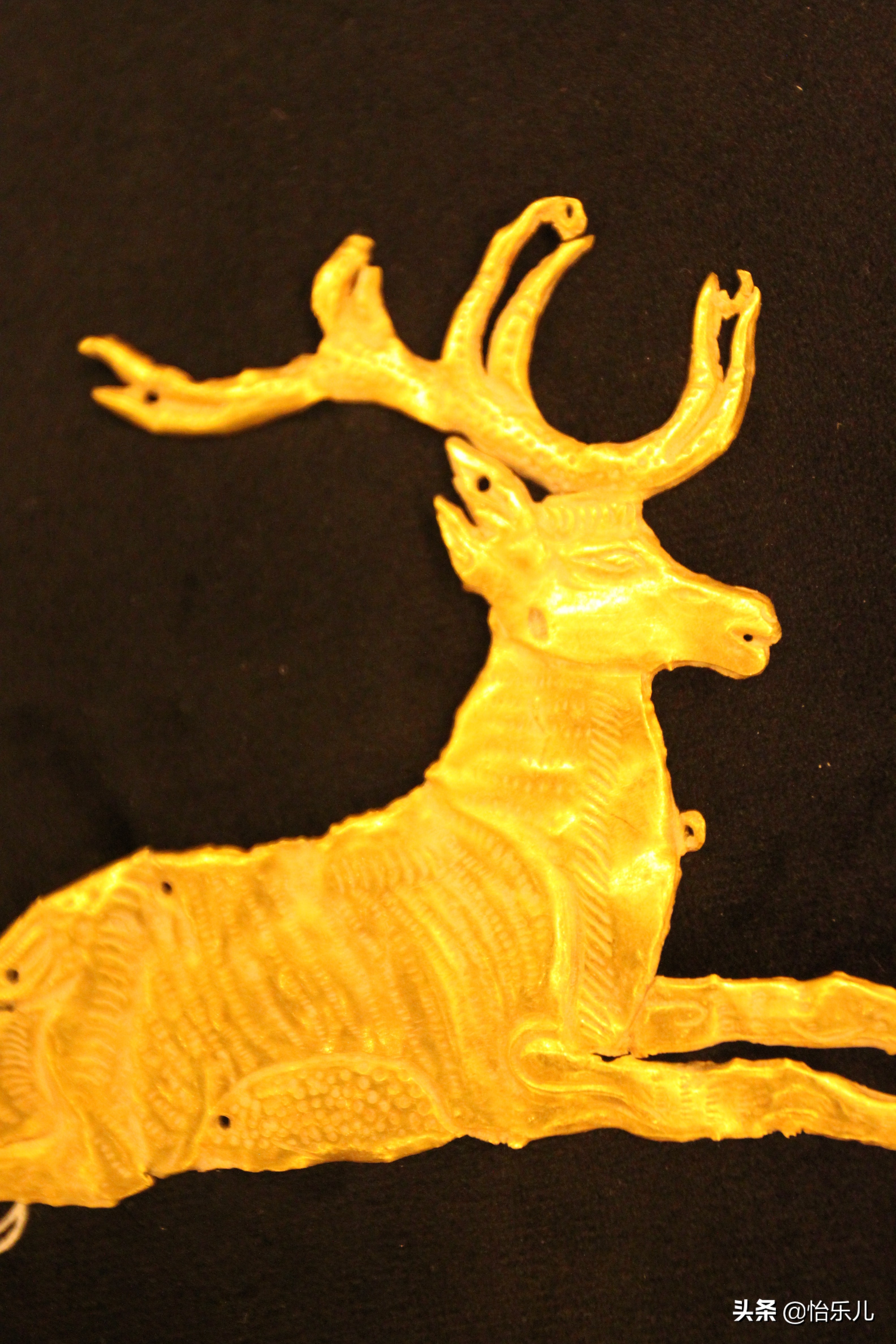 都兰热水墓被盗文物,都兰热水一号大墓出土文物