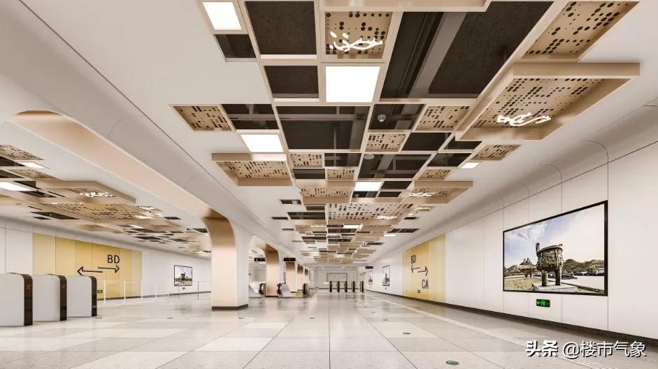 郑州地铁8号线最新装修施工,郑州地铁装修