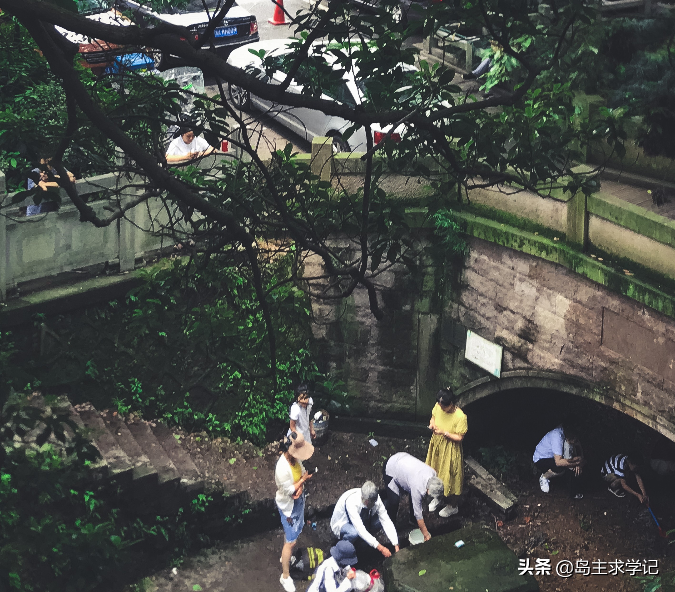 杭州西湖仙境云栖竹径,杭州好玩的地方推荐云栖竹径