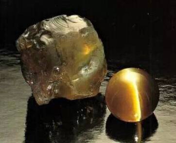 宝石科普珠宝,科普世界五大名贵宝石之金绿猫眼