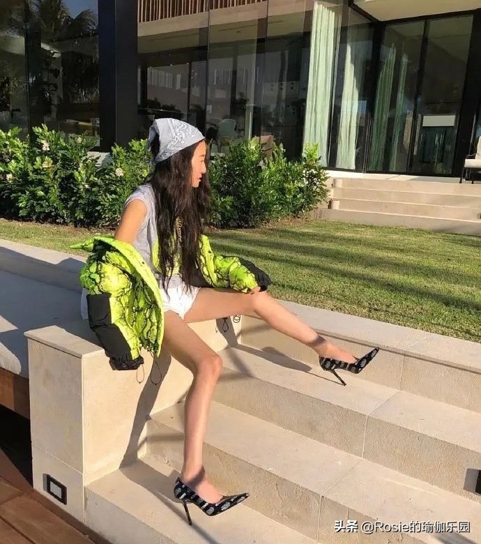 超模rosie的瑜伽私教带你练,超模私教21天练就夏天元气