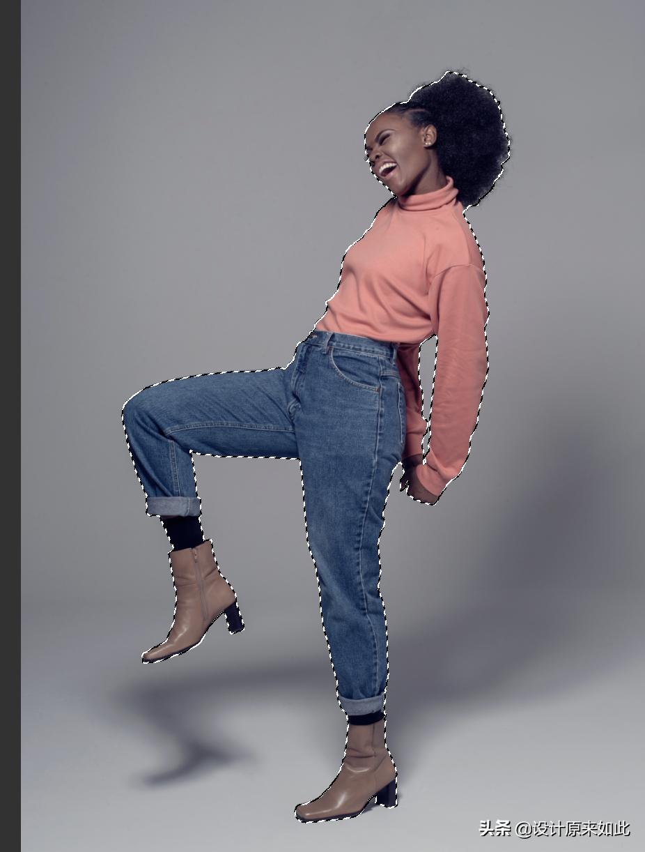 ps如何在白色背景上快速抠图教程,ps抠图换背景怎么快速抠图出来