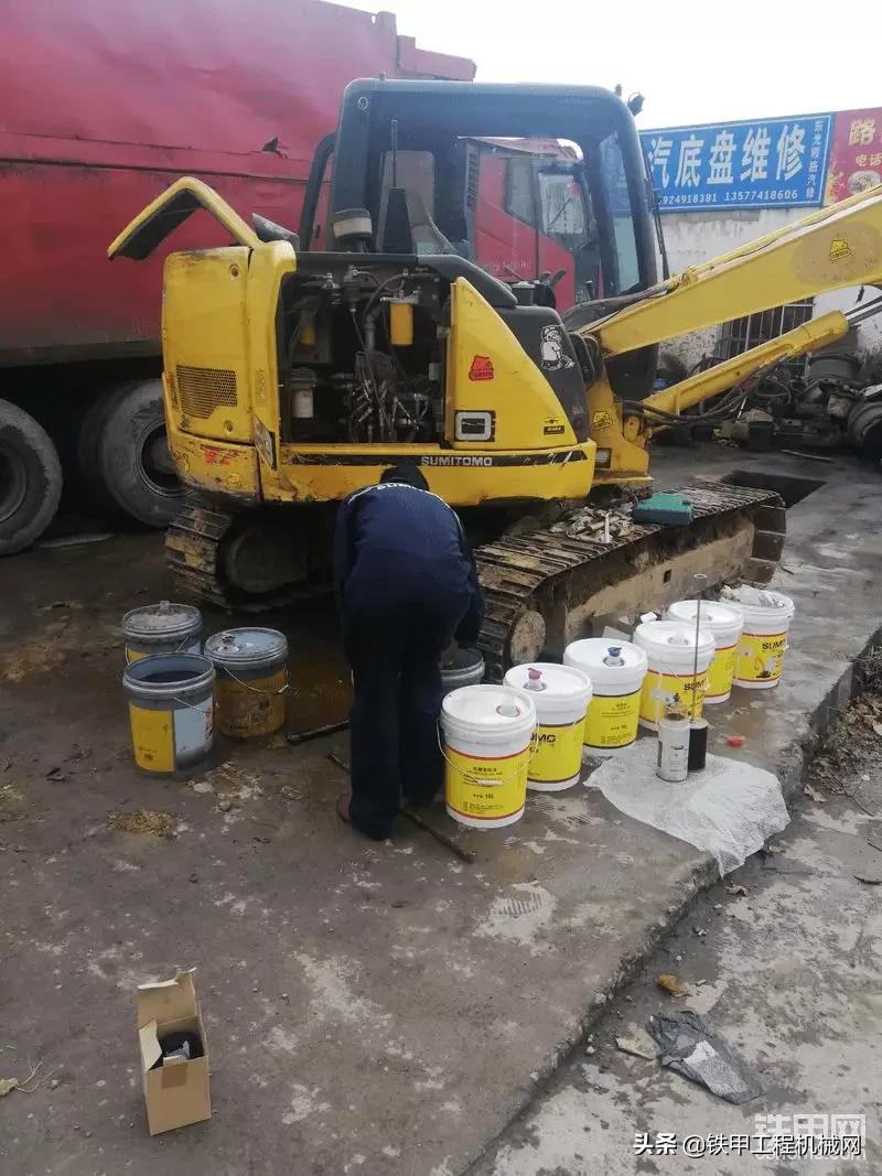 住友80-6对比日立70,日立70对比小松70怎么选