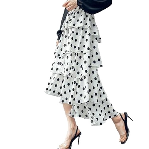 碎花裙也太适合春天了,春天穿什么颜色的碎花裙好看呢