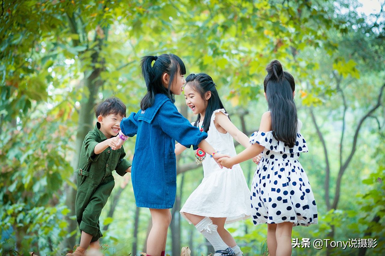 拍儿童摄影技巧与方法,6-12岁儿童拍摄技巧