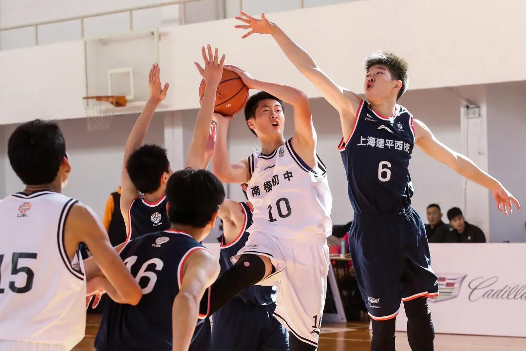 三足鼎立比赛,凯迪拉克初中联赛决赛