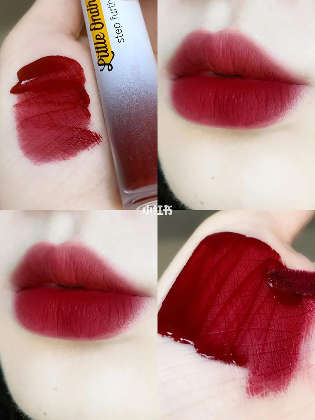 李佳琦推荐的最值得买的平价小众唇釉！颜色太美太显白了