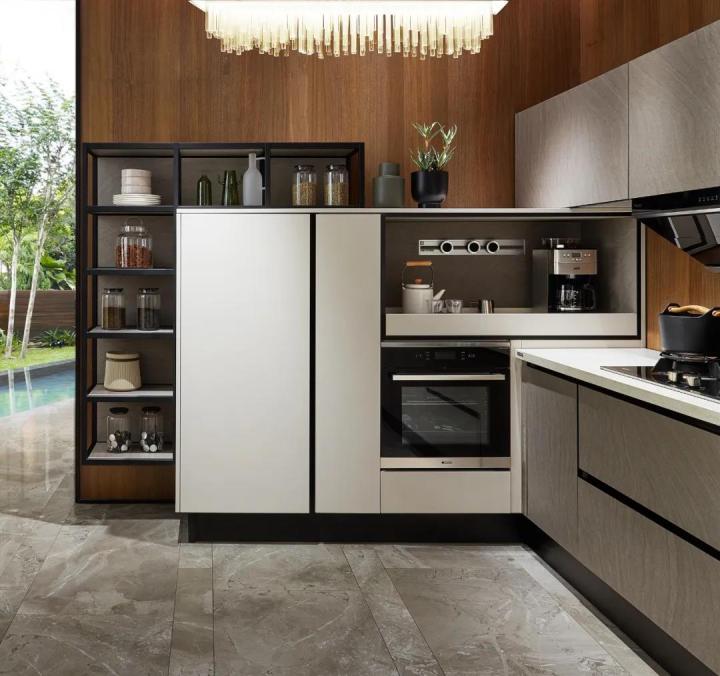 欧派橱柜超实惠15800整厨全包,欧派橱柜12800元套餐安装效果