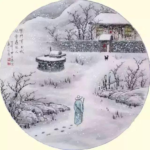风雪夜归人诗句大全,风雪夜归人的原创诗词
