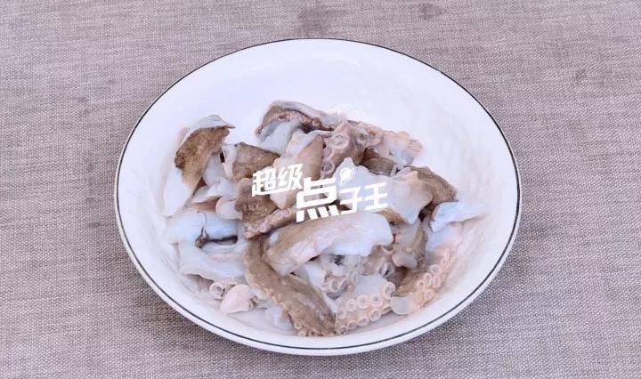 椒盐八爪鱼湘菜做法,川味小八爪鱼怎么爆炒