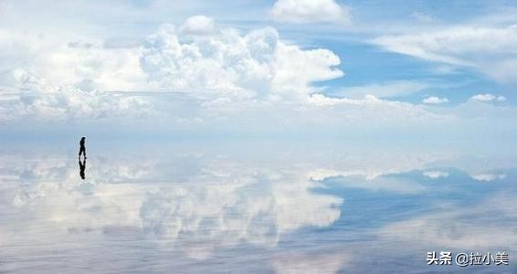 天空之镜乌尤尼盐沼紫色,乌尤尼盐沼旅游攻略