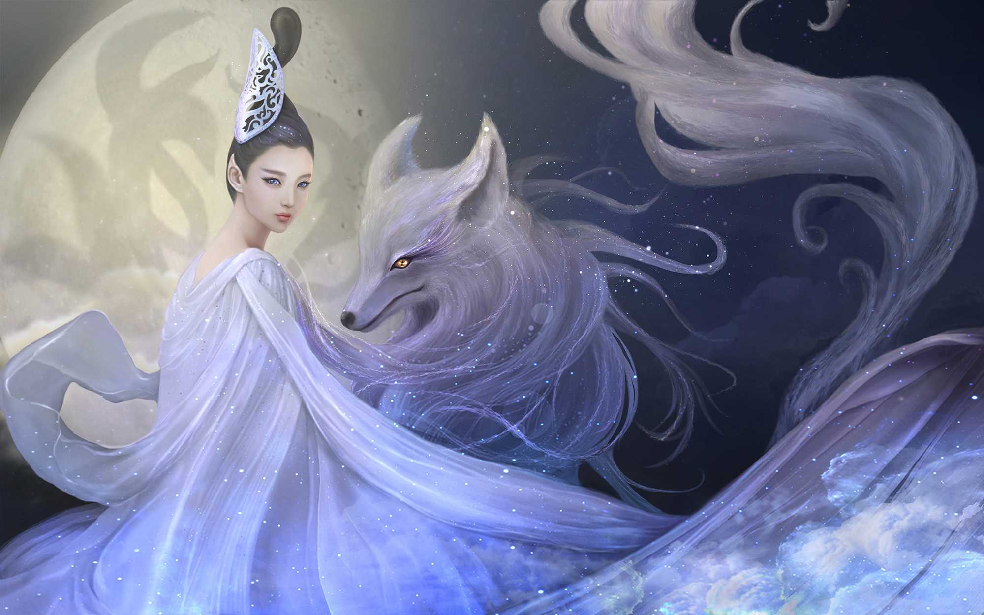 《封神演义》里的九尾狐在上古时期人们眼里到底是什么东西？