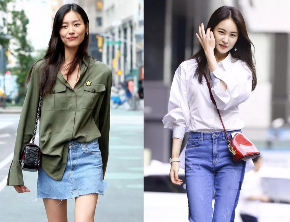 夏季短袖衬衫正确穿搭,夏季衬衫裤子怎么选