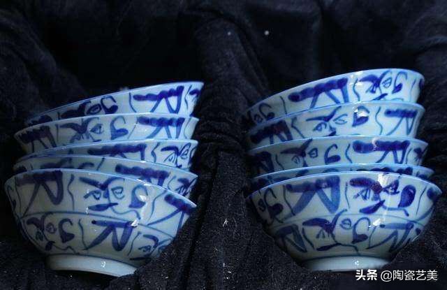 汪申芳作品欣赏,汪申芳25秒画碗