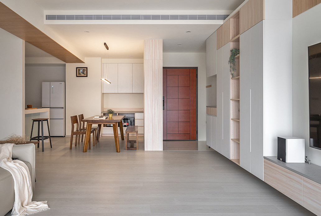 这还不算明白？入户隐私一步做到位了，让家居生活更放松自在