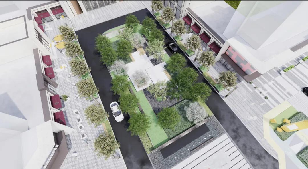 园冶杯参赛作品|天津万科翡翠大道：重塑当代街区景观