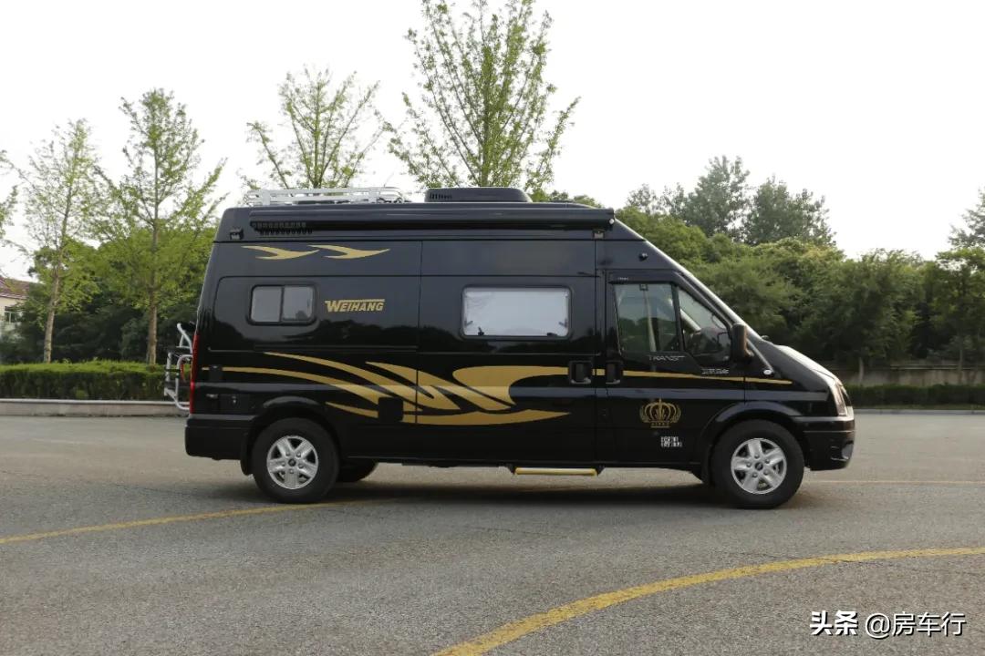 福特卫航房车2.2t柴油,福特新全顺2023款卫航房车