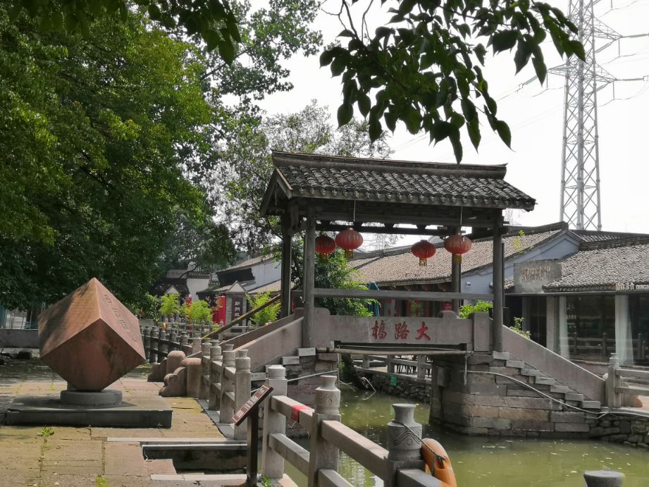 旅游村西江古村,独一无二徽派古村落