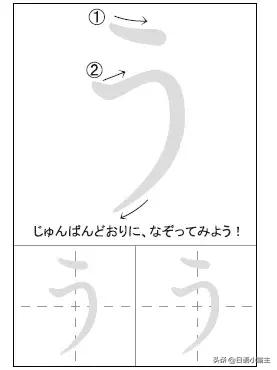 100个日语基本语法初级必备,教你快速写出好看的日语五十音