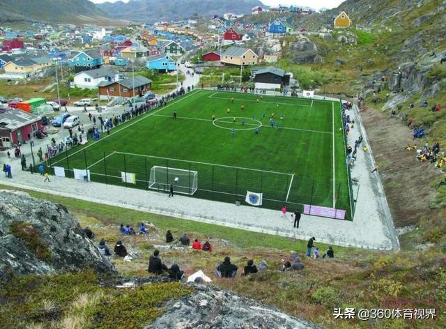 格陵兰全国足球联赛,格陵兰足球场