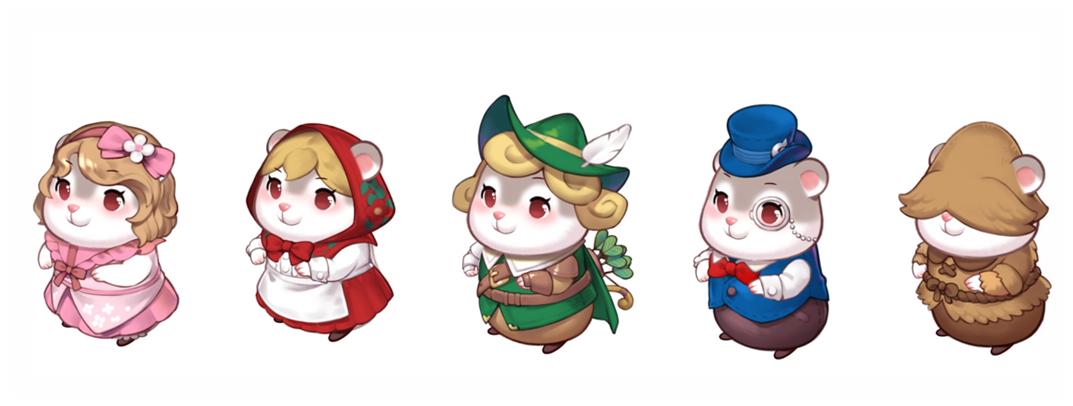 仓鼠型女生鉴定指南，能吃能睡拥有收集欲的可爱萌物