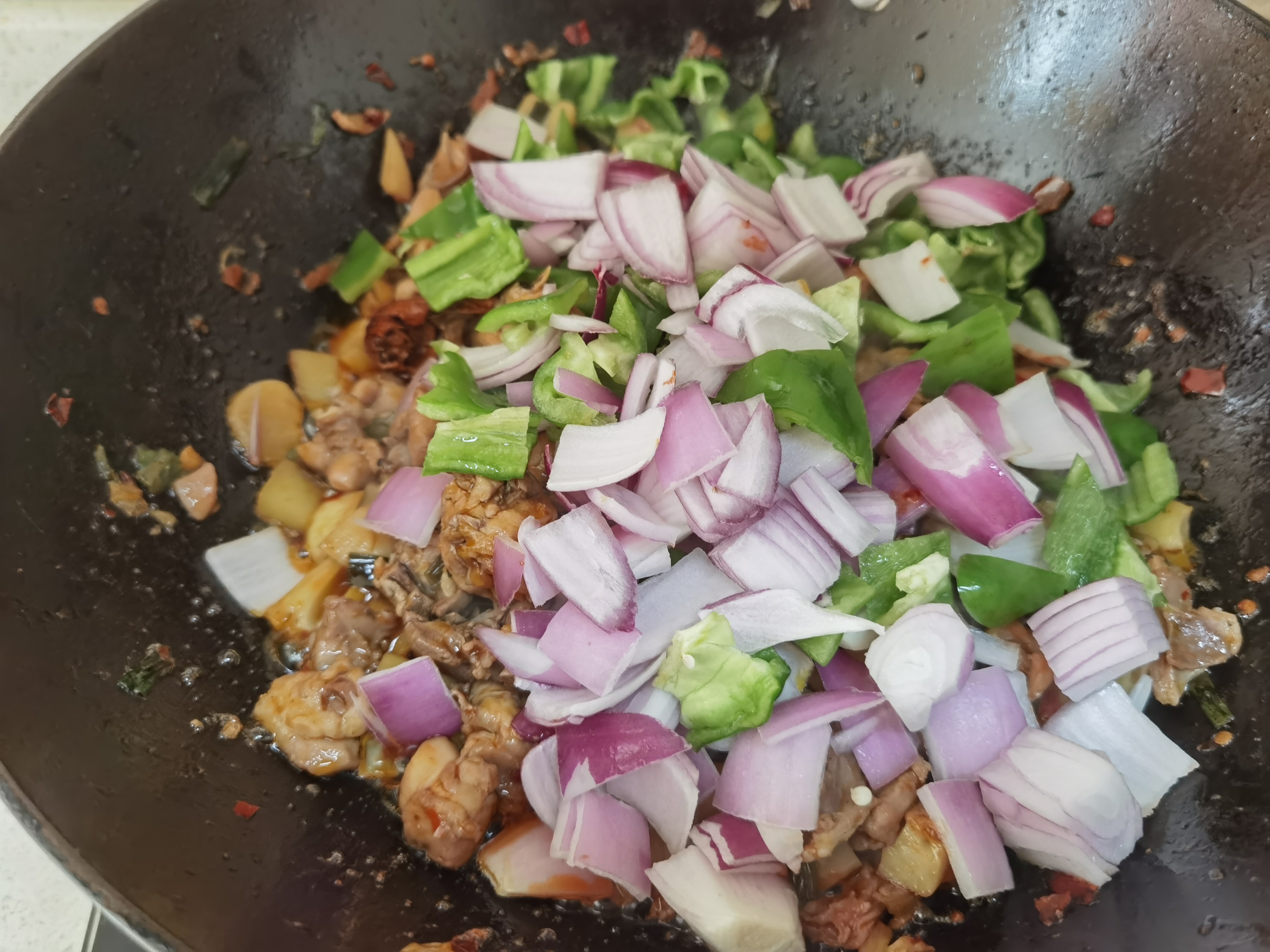 爆炒兔丁,爆炒兔丁儿