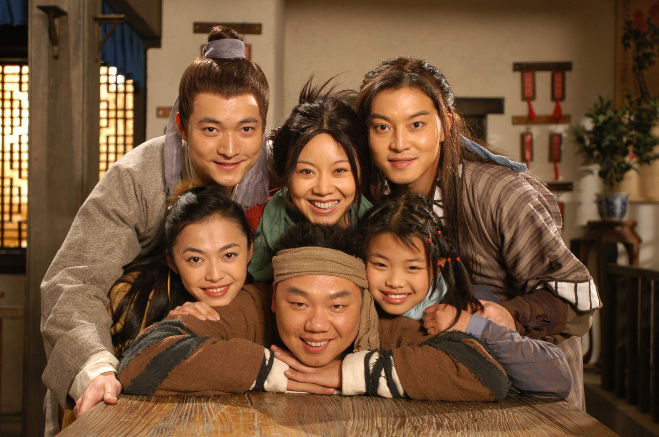 武林外传吃肉名场面,武林外传顿顿吃肉