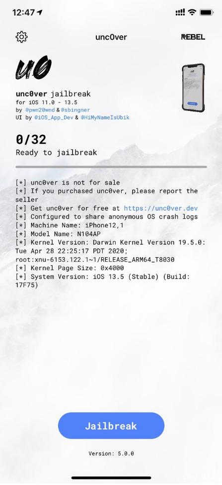 ios13.5越狱后爱思显示未越狱,如何进行ios13.5.5越狱