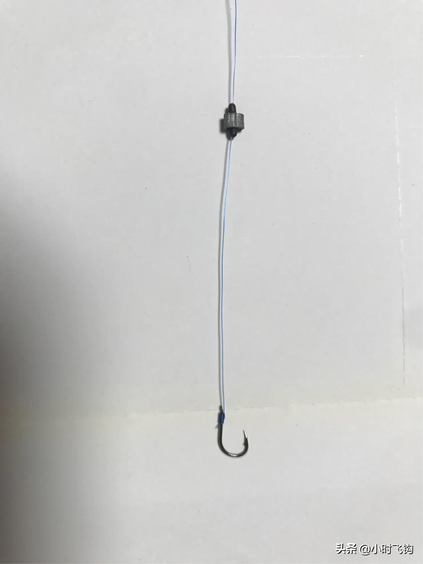 单钩立漂能用小跑铅子线垂钓吗,水库垂钓主线子线钩子的选择