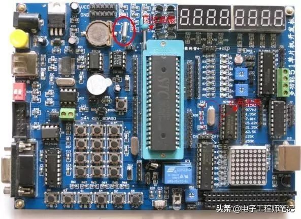 单片机晶振常见问题,51单片机晶振电路的电容作用