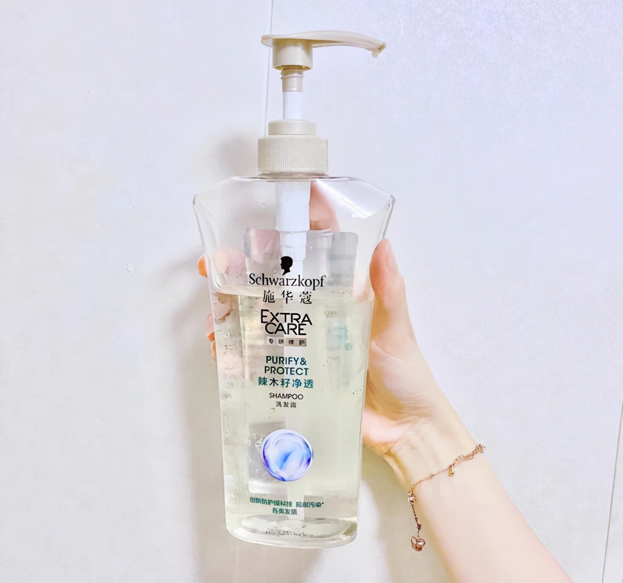 近五年的洗发水合集,施华蔻跟资生堂洗发水