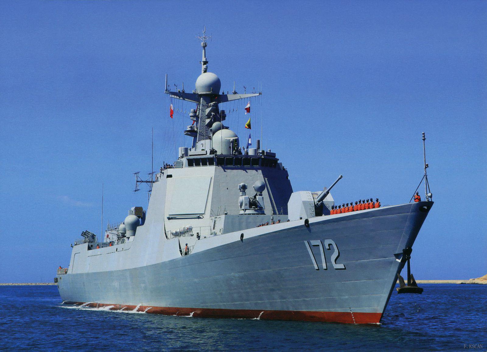 2025中国海军主力舰艇全图,2021年中国海军现役全部舰艇列表