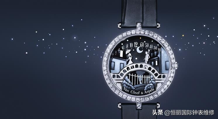 梵克雅宝四叶幸运草腕表,梵克雅宝高级珠宝