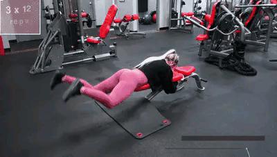 想要臀部好看怎么练,怎样打造肥厚有型的臀部