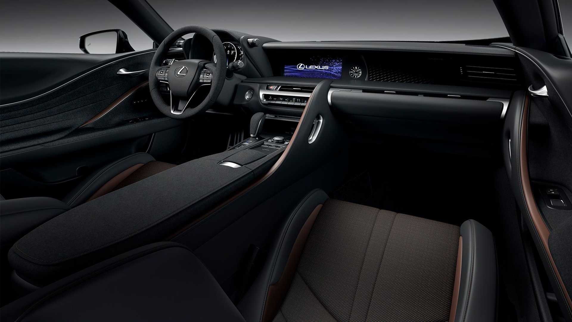 全黑配色！雷克萨斯发布LC500黑暗骑士限量版车型