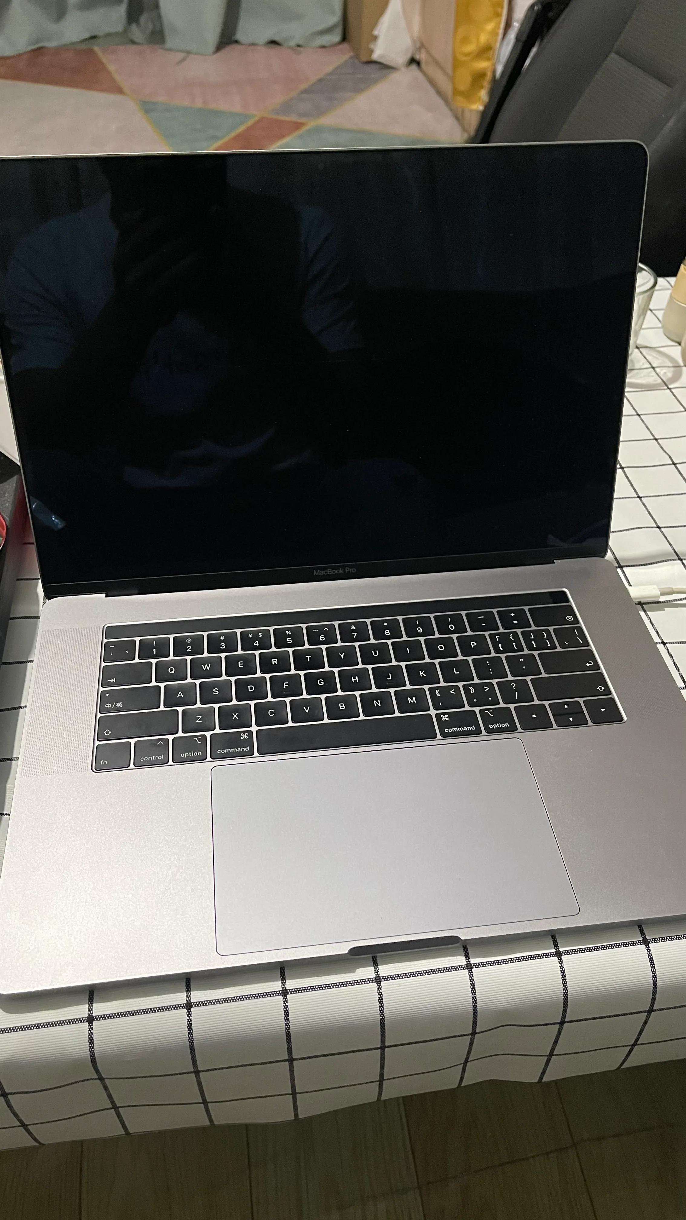 我一天天心怎么这么大呢。买了个二手苹果本这下完犊子了，不充电