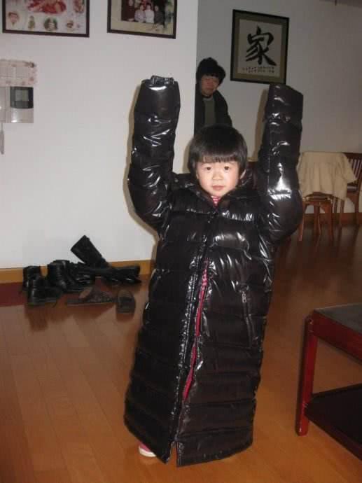 孩子衣服买大一码,小孩衣服要买那么多吗