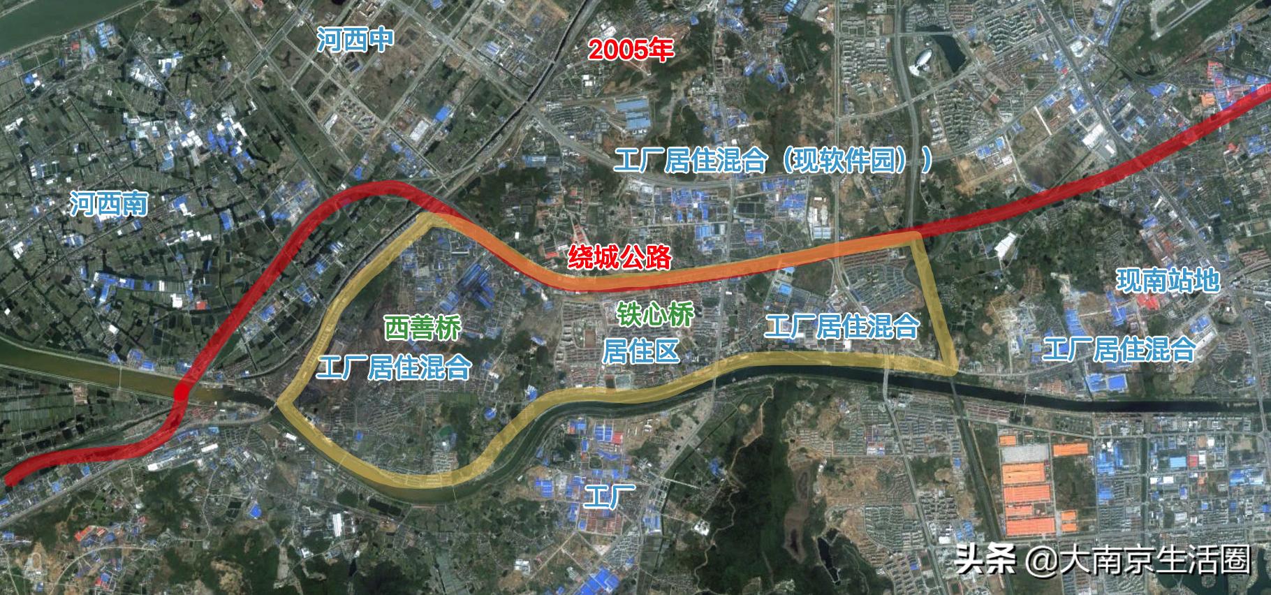 不愧是南京城南黑马,被CBD和高铁包围,还有地铁穿城而过